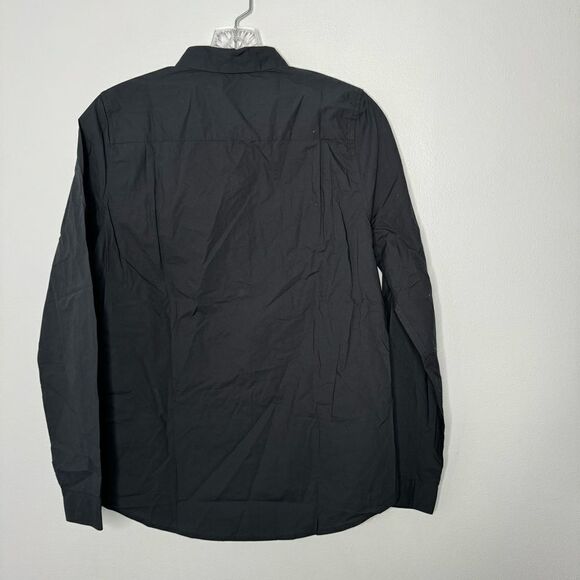 Everlane black button down shirt size small - Picture 5 of 5